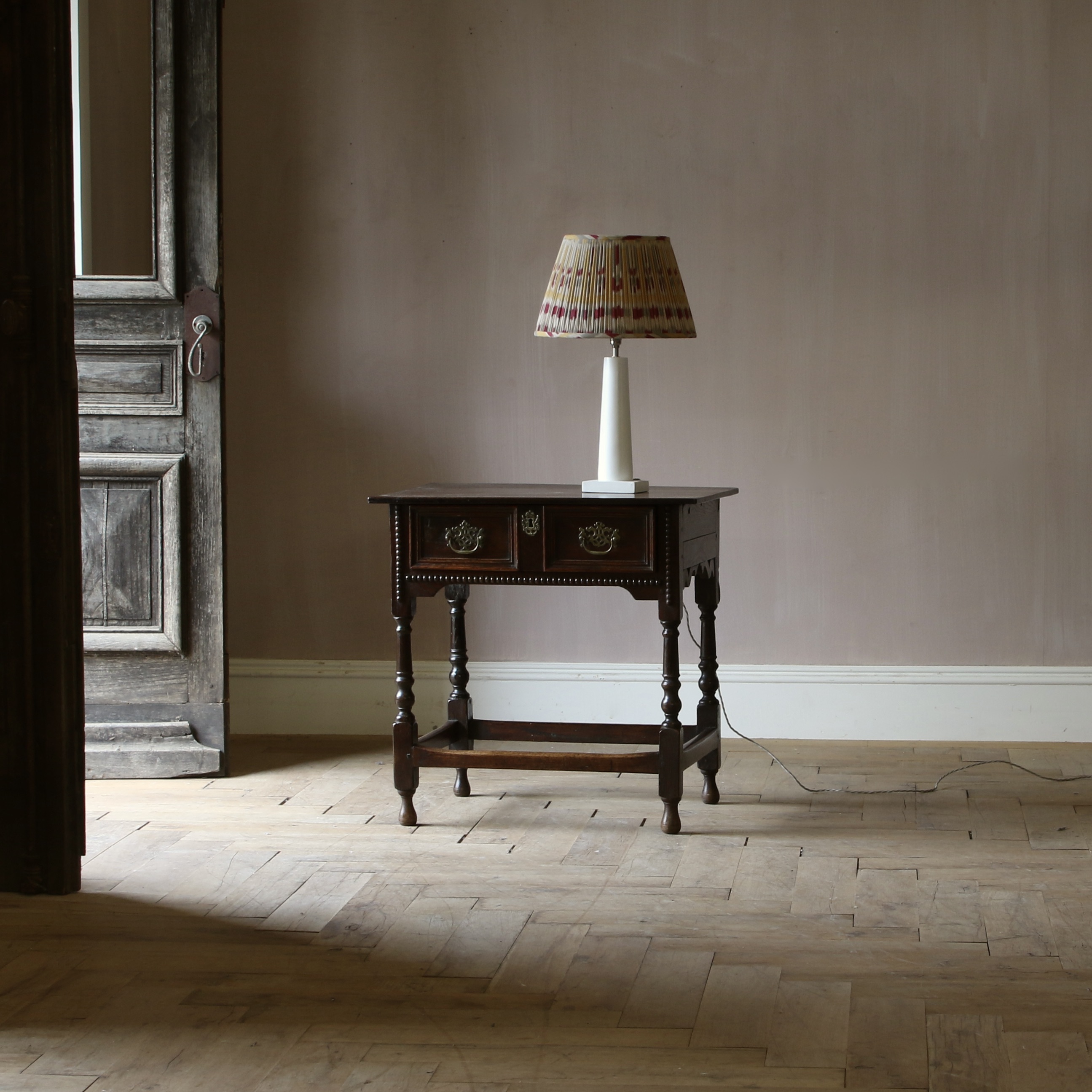 151-42 - Single Drawer Side Table